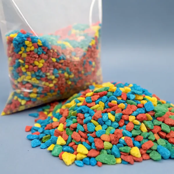 Aquarium Gravel and Decor