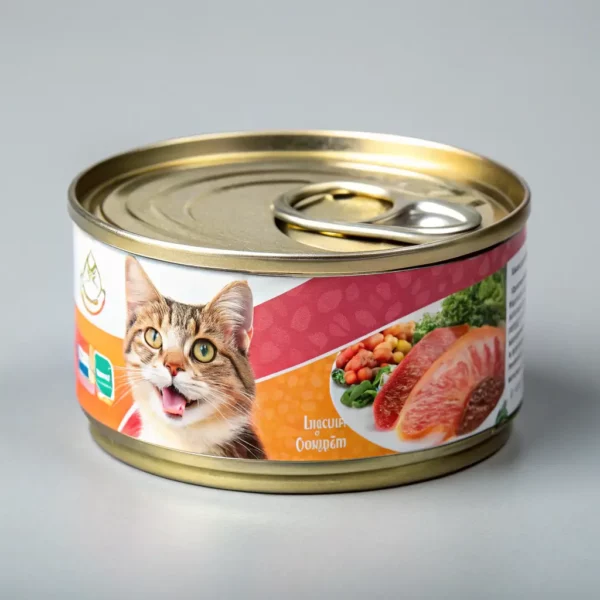Premium Cat Canned Food