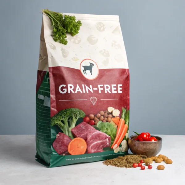Grain-Free Dog Kibble