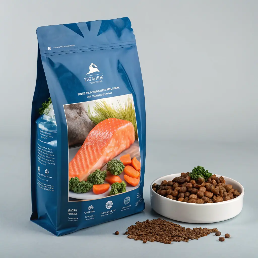 Organic Salmon & Sweet Potato Dog Food