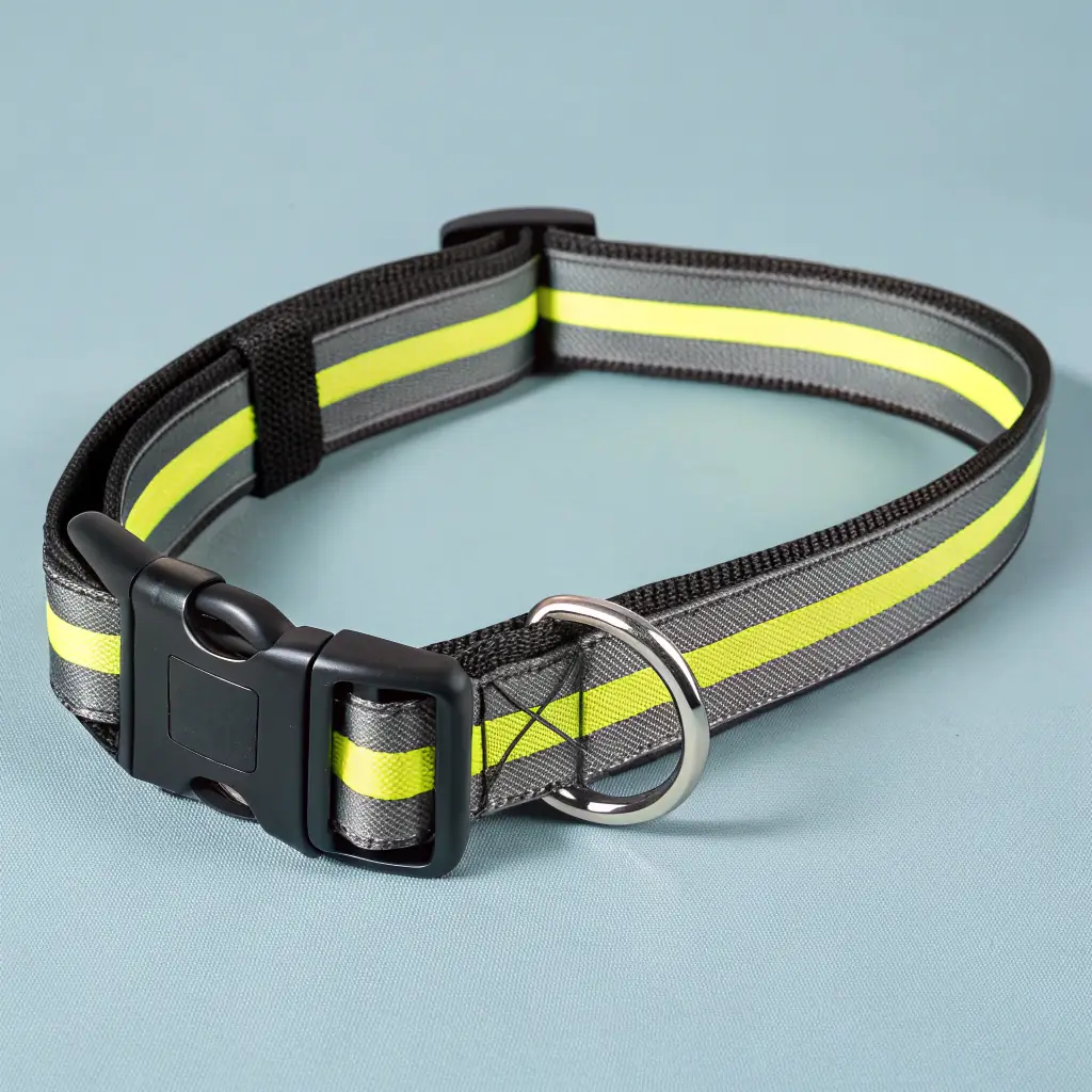 Adjustable Nylon Dog Collar