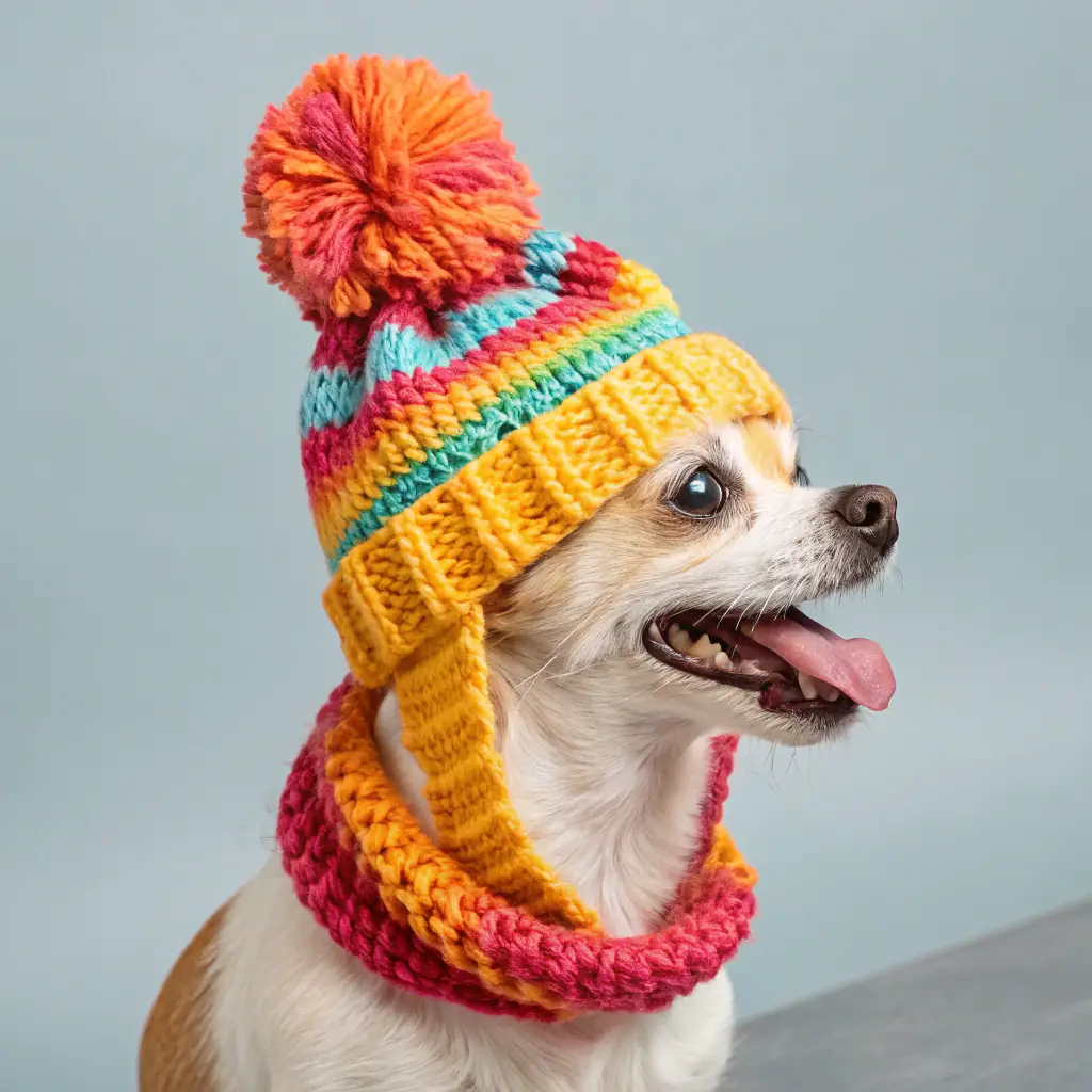 Cute Knit Sweater for Small Dogs